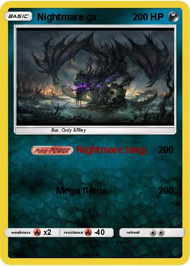 Pokemon Nightmare gx