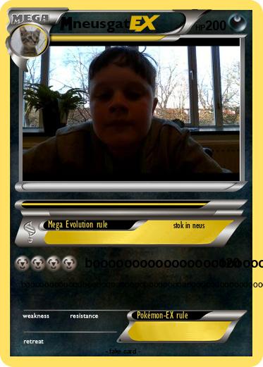 Pokemon neusgat