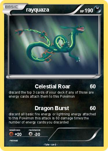 Pokemon rayquaza