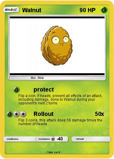 Pokemon Walnut