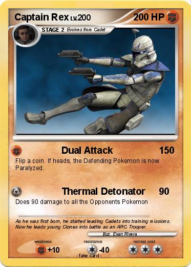Pokemon Captain Rex