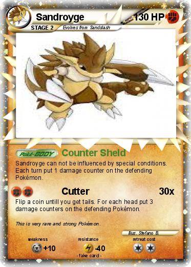 Pokemon Sandroyge