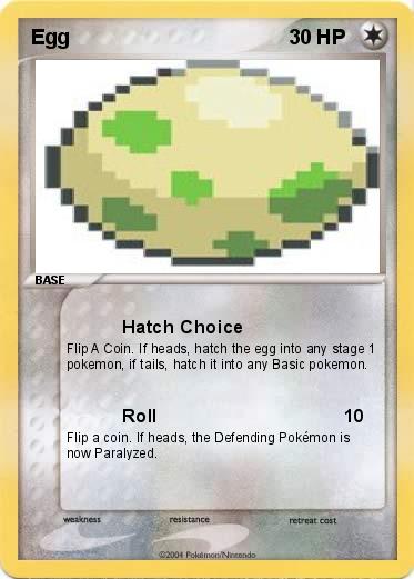 Pokemon Egg