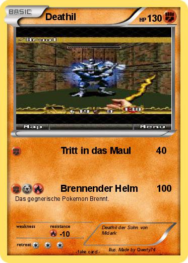 Pokemon Deathil