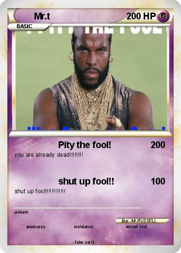 Pokemon Mr.t