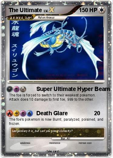 Pokemon The Ultimate