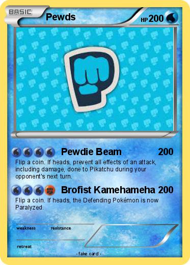 Pokemon Pewds