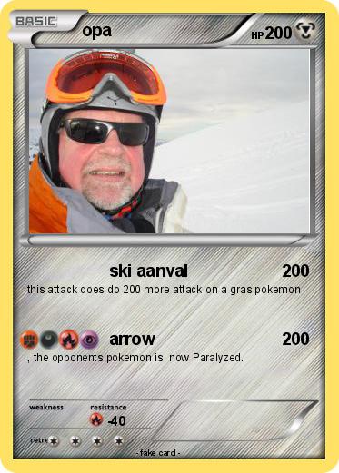 Pokemon opa