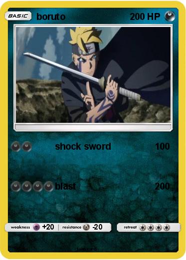 Pokemon boruto