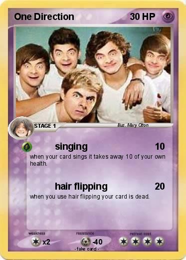 Pokemon One Direction