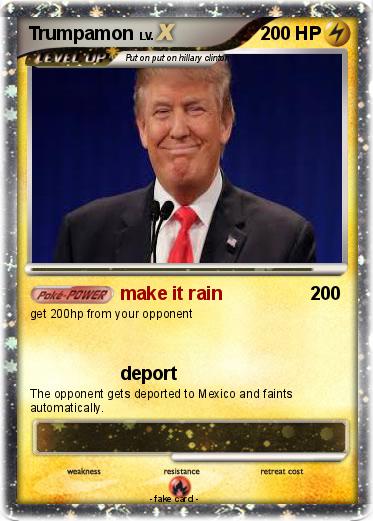 Pokemon Trumpamon