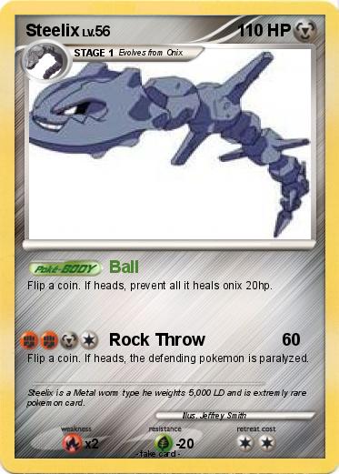 Pokemon Steelix