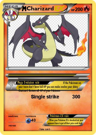 Pokemon Charizard