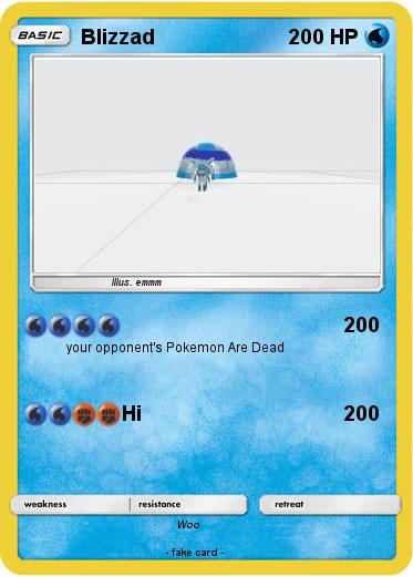 Pokemon Blizzad