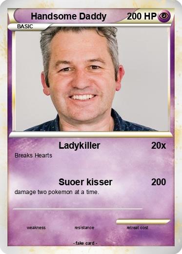 Pokemon Handsome Daddy