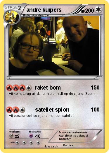 Pokemon andre kuipers
