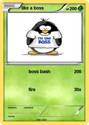 Pokemon like a boss