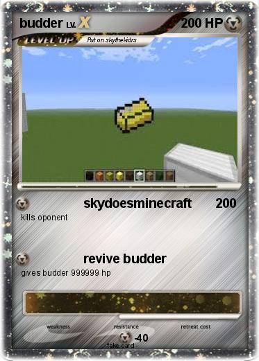 Pokemon budder