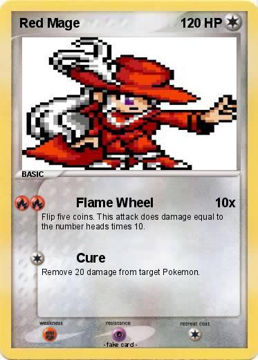 Pokemon Red Mage
