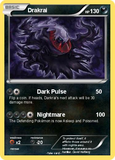 Pokemon Drakrai