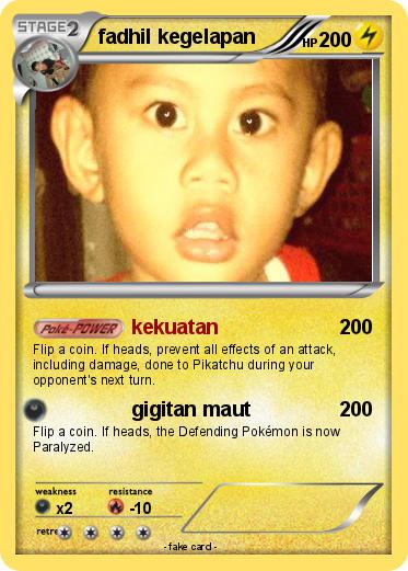 Pokemon fadhil kegelapan