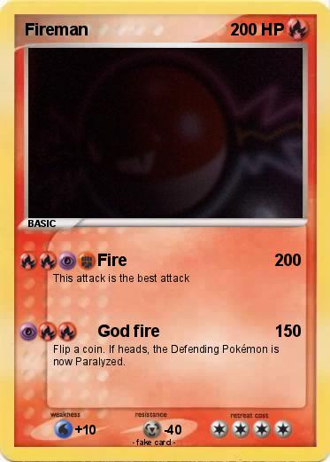 Pokemon Fireman