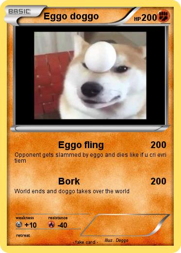 Pokemon Eggo doggo
