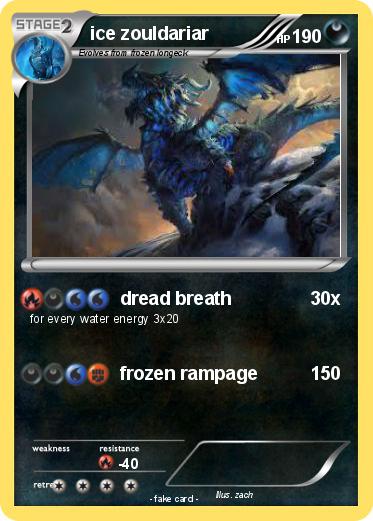 Pokemon ice zouldariar