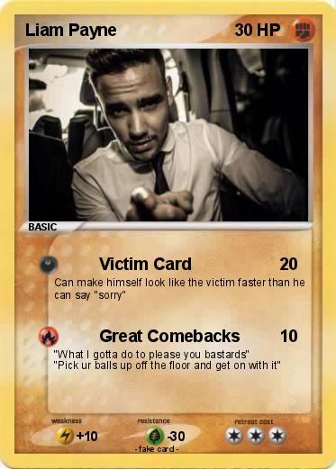 Pokemon Liam Payne