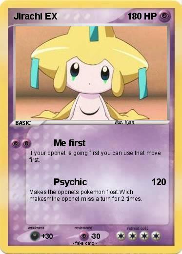Pokemon Jirachi EX