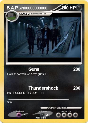 Pokemon B.A.P