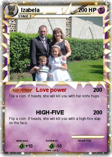 Pokemon Izabela