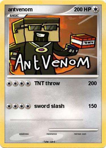 Pokemon antvenom