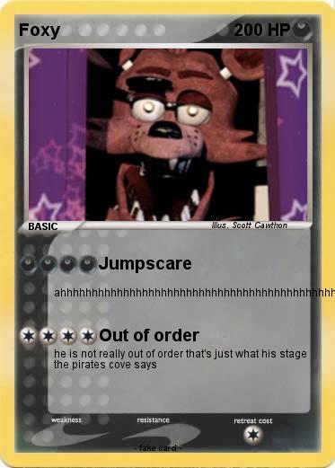 Pokemon Foxy