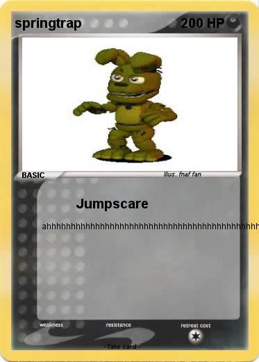 Pokemon springtrap