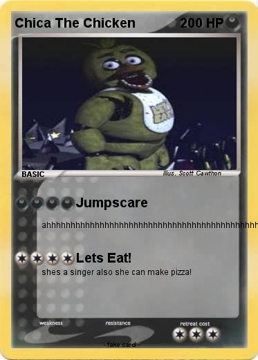 Pokemon Chica The Chicken