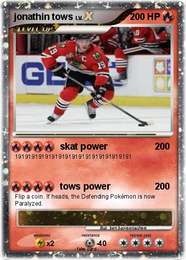 Pokemon jonathin tows