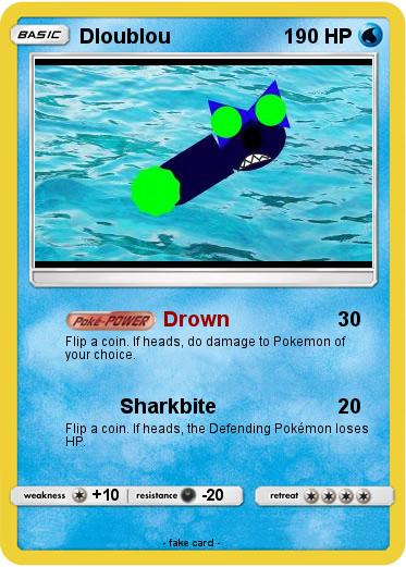 Pokemon Dloublou