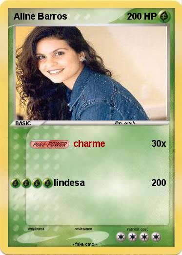 Pokemon Aline Barros