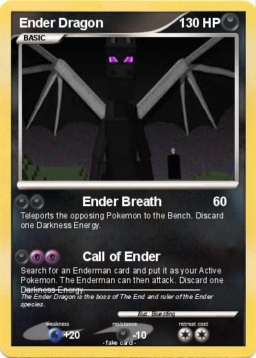 Pokemon Ender Dragon