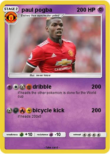 Pokemon paul pogba