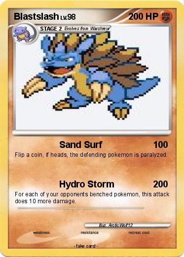 Pokemon Blastslash