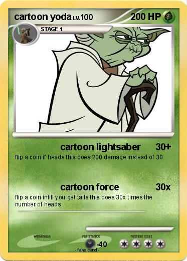 Pokemon cartoon yoda