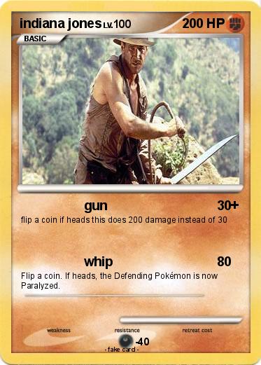 Pokemon indiana jones