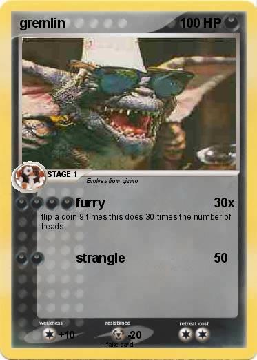 Pokemon gremlin