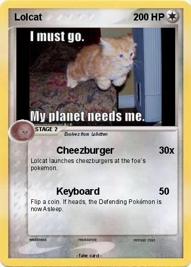 Pokemon Lolcat