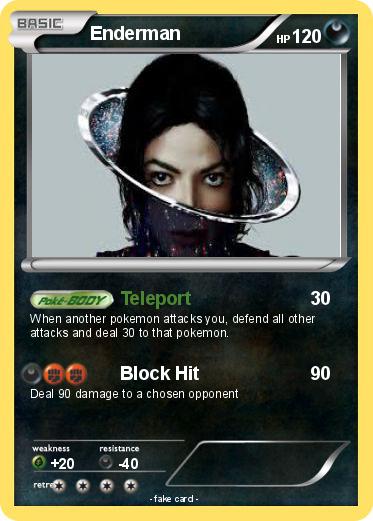 Pokemon Enderman