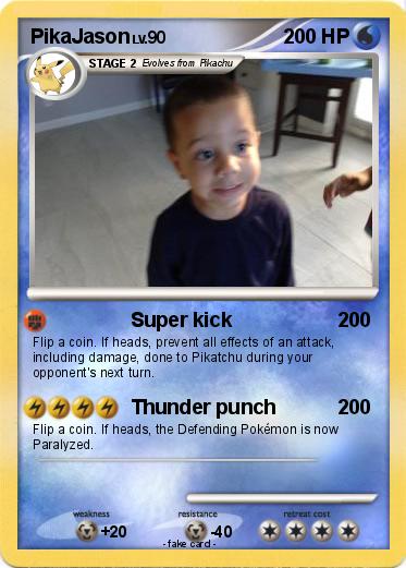 Pokemon PikaJason
