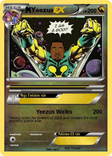 Pokemon Yeezus