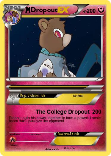 Pokemon Dropout